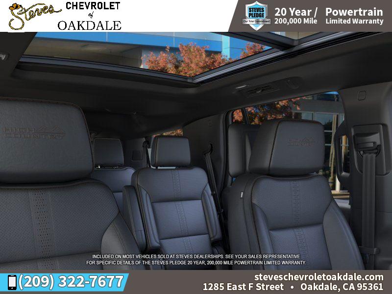 2025 Chevrolet Tahoe High Country photo 15