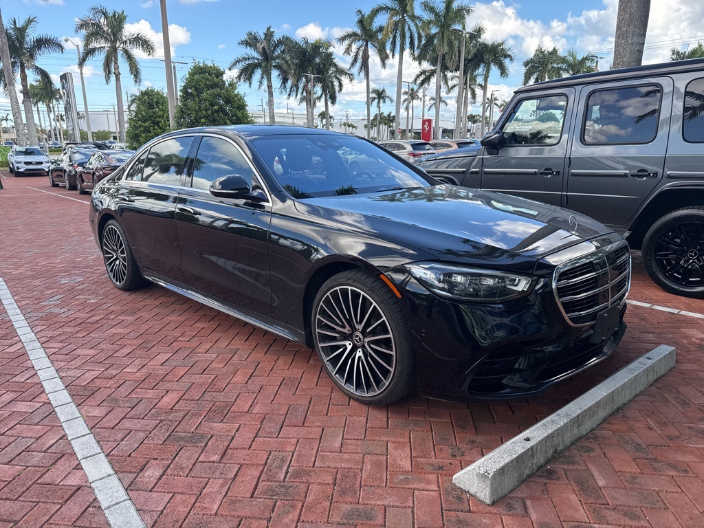 2022 Mercedes-Benz S-Class Base's photo