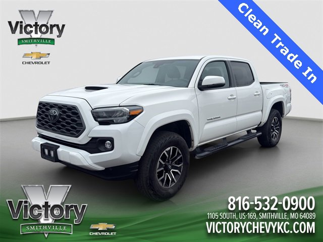 2021 Toyota Tacoma TRD Sport's photo