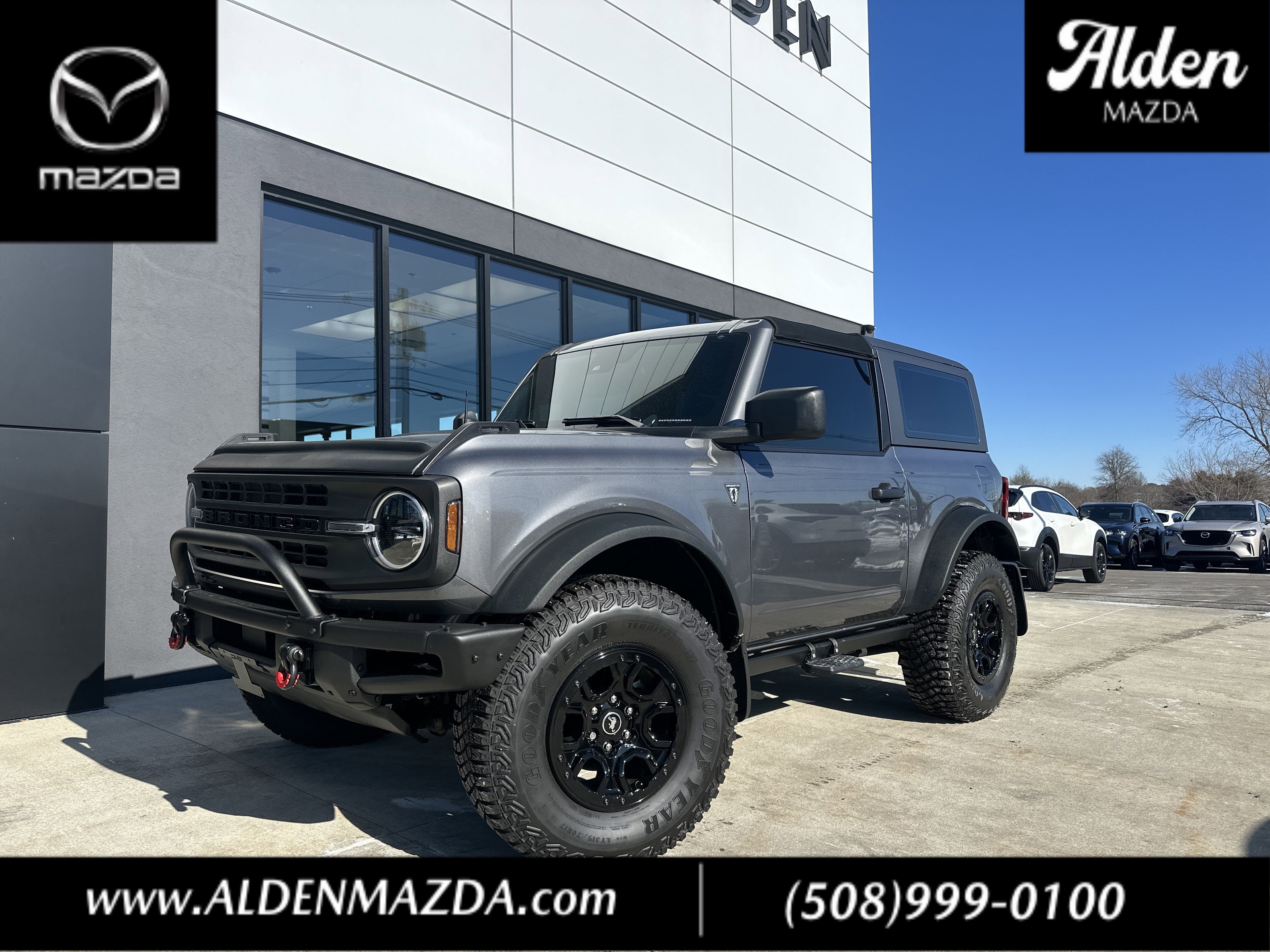 2021 Ford Bronco 2-Door Base