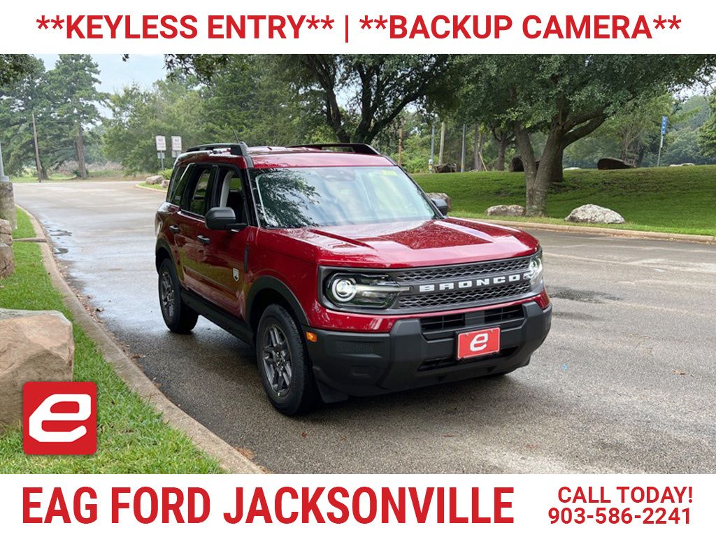 2025 Ford Bronco Sport Big Bend's photo