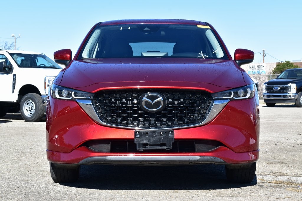 Certified 2025 Mazda CX-5 S Select Package with VIN JM3KFBBL8S0590128 for sale in Kansas City