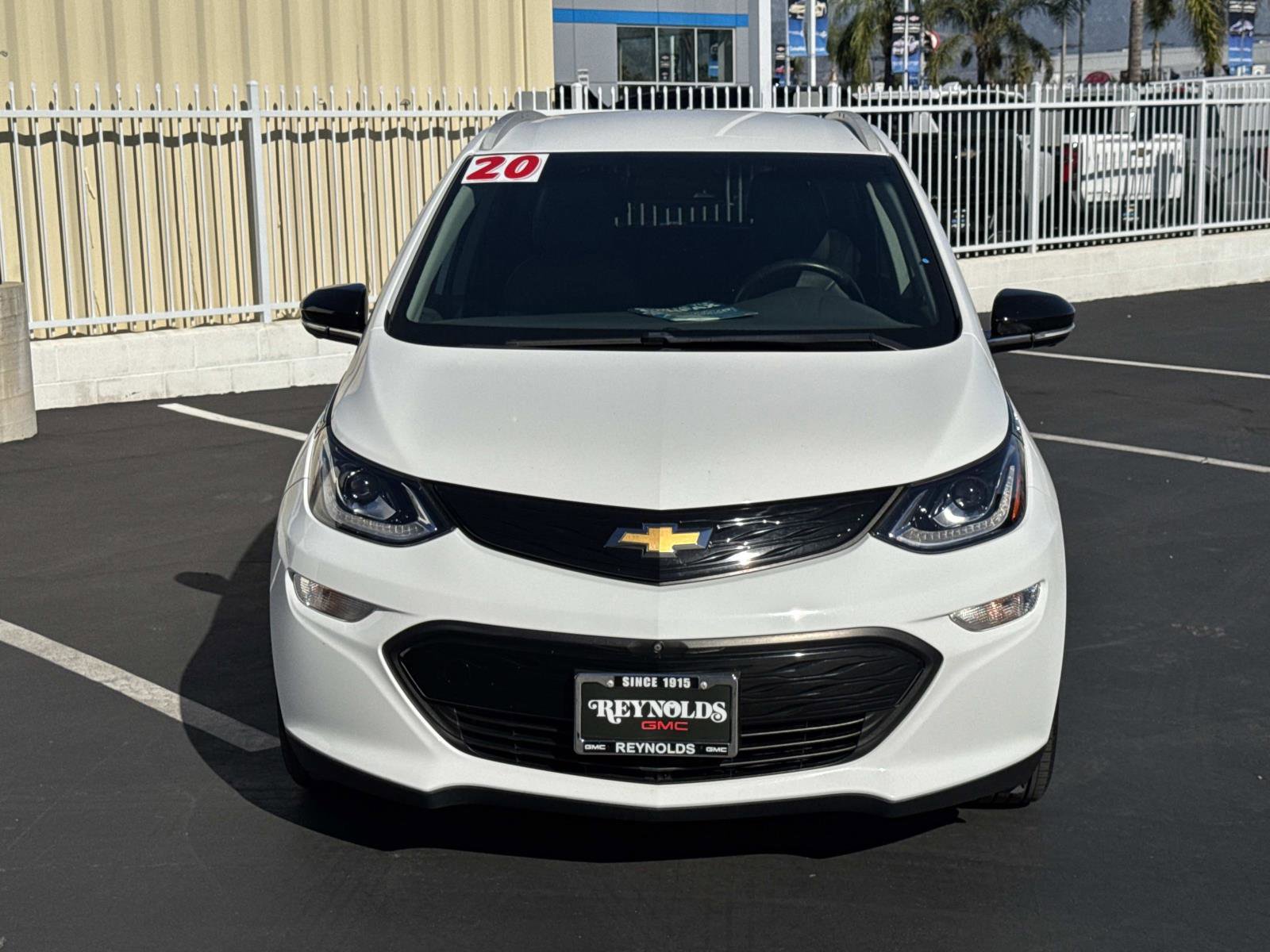 Used 2020 Chevrolet Bolt EV Premier with VIN 1G1FX6S00L4105679 for sale in Covina, CA