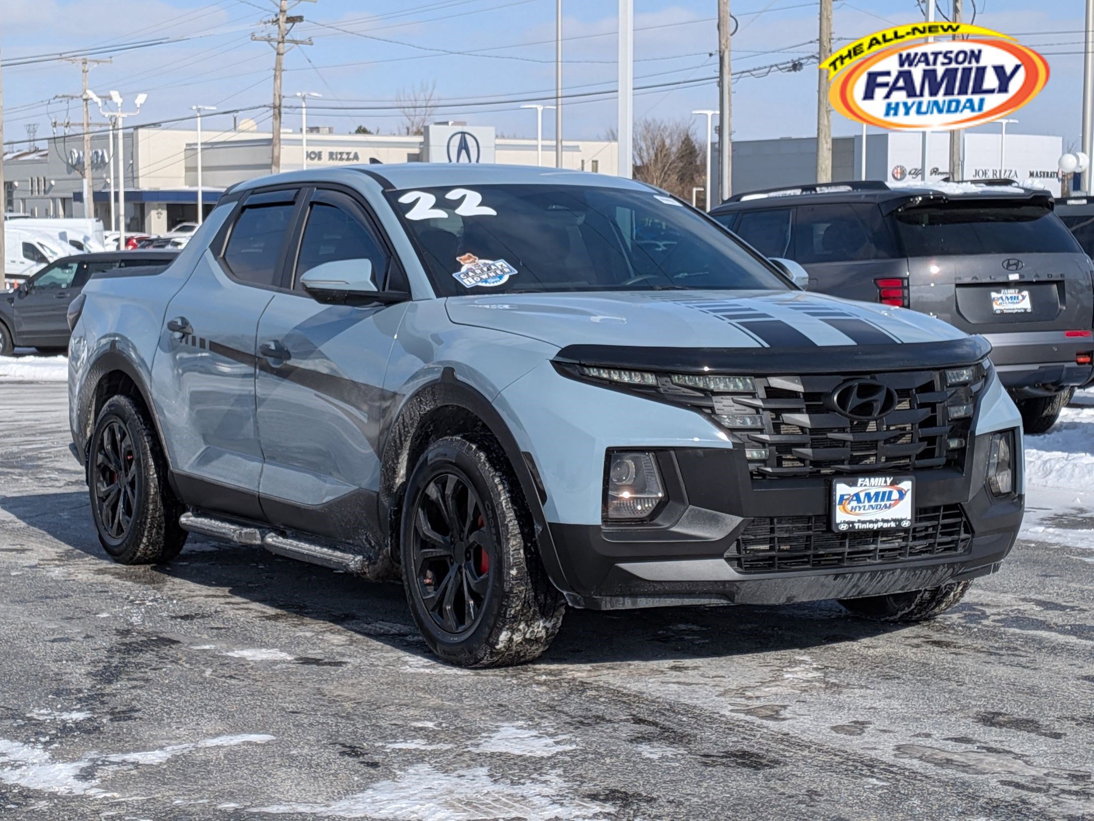 2022 Hyundai Santa Cruz SEL