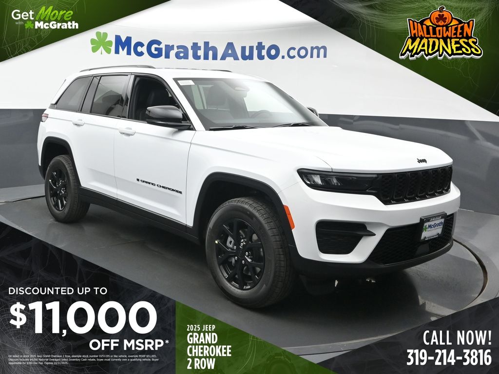 2025 Jeep Grand Cherokee Altitude photo 24