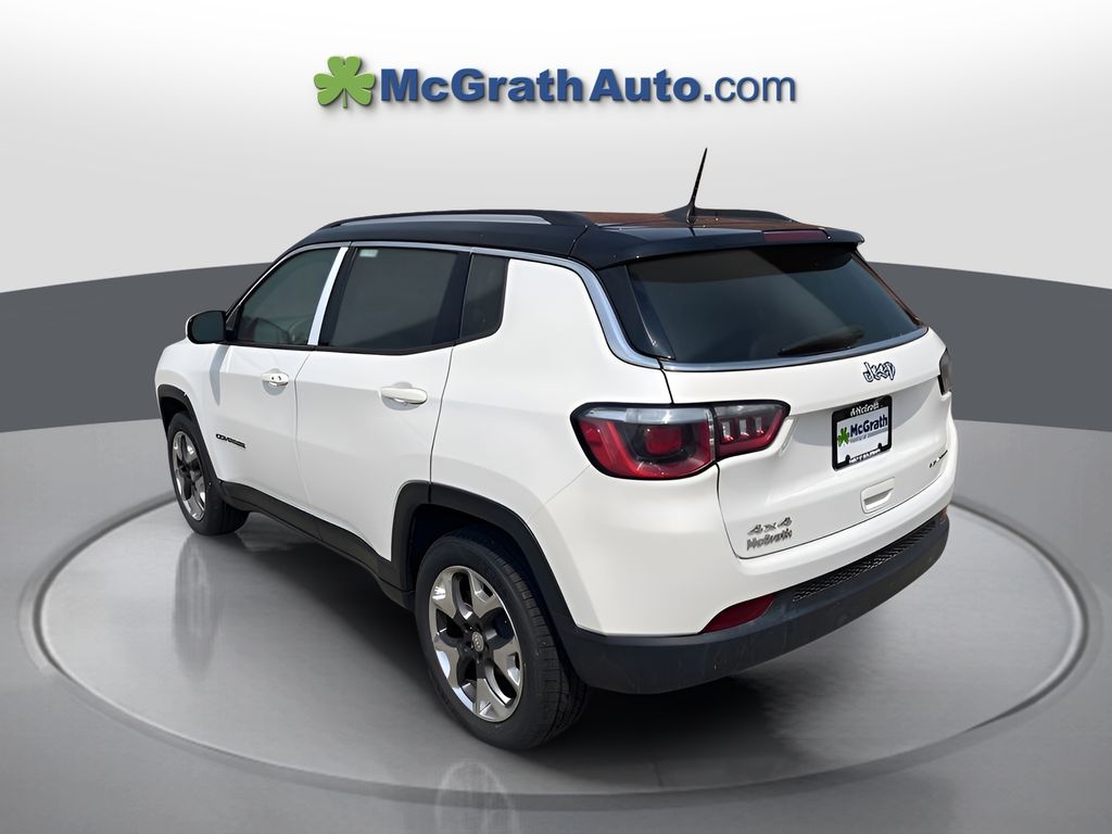 2019 Jeep Compass Limited photo 4
