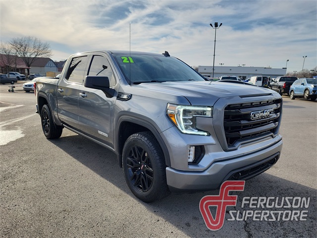 2021 GMC Sierra 1500 Elevation's photo