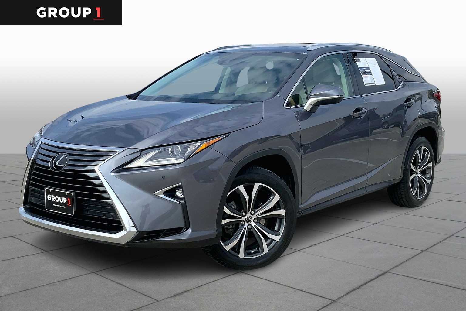 2019 Lexus RX 350's photo