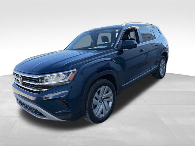 2021 Volkswagen Atlas SEL photo 2