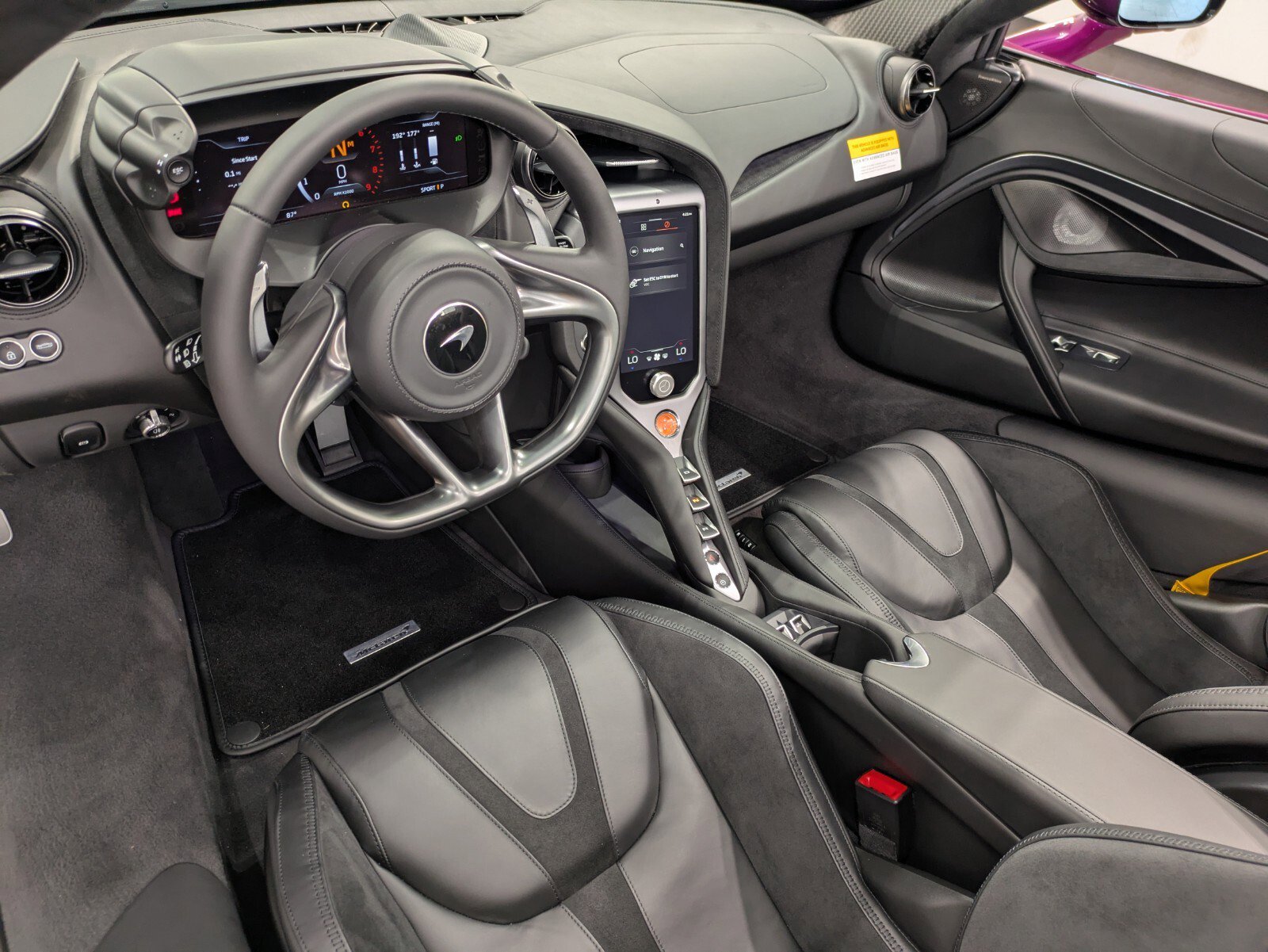 2026 Mclaren 750S Spider photo 7