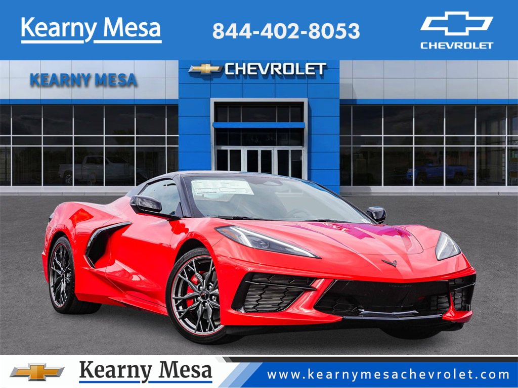 2026 Chevrolet Corvette 1LT's photo