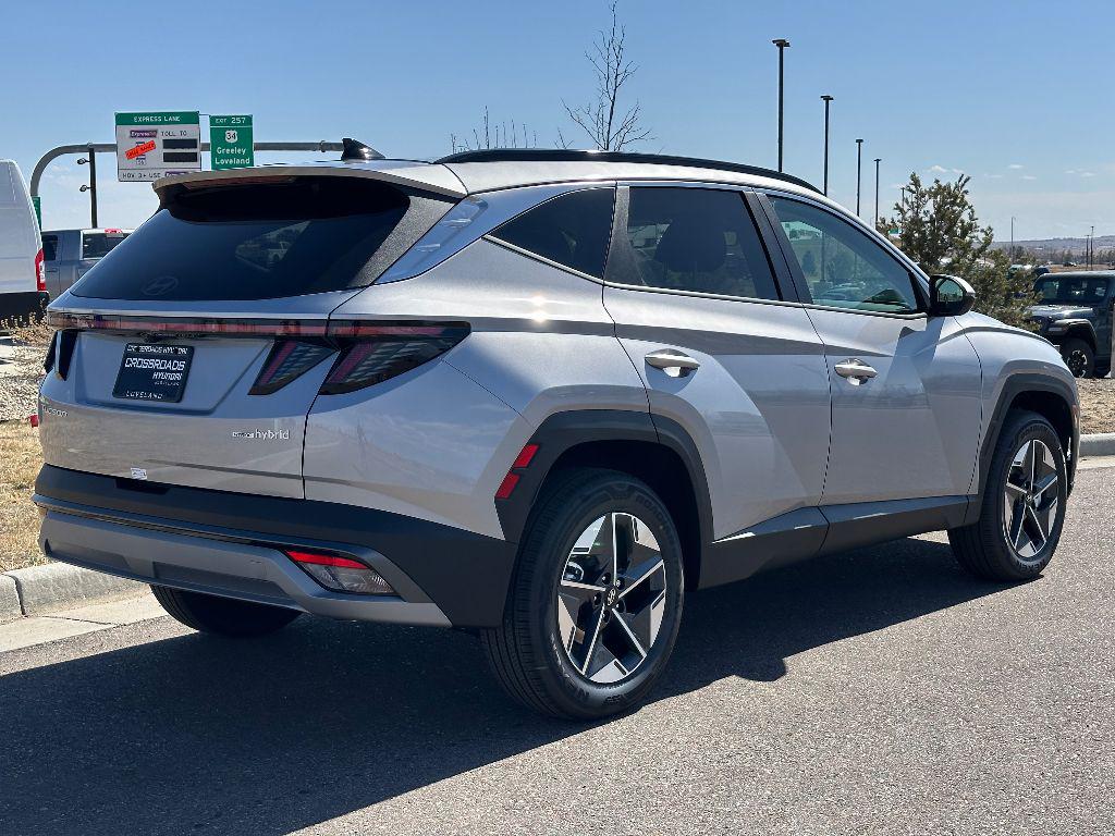 2025 Hyundai Tucson Hybrid SEL Convenience photo 4