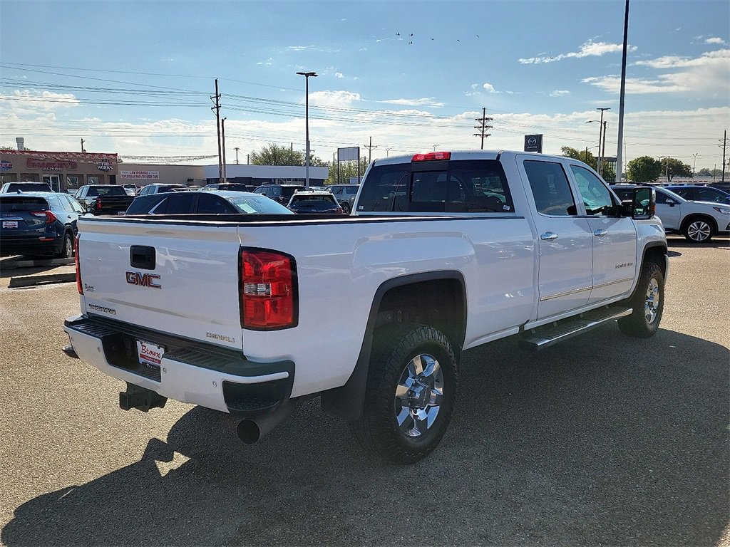 2016 Gmc Sierra 3500 HD Denali photo 10