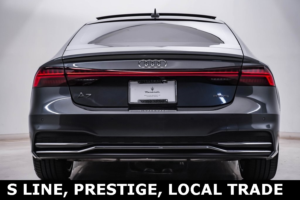 2019 Audi A7 3.0T Prestige photo 7