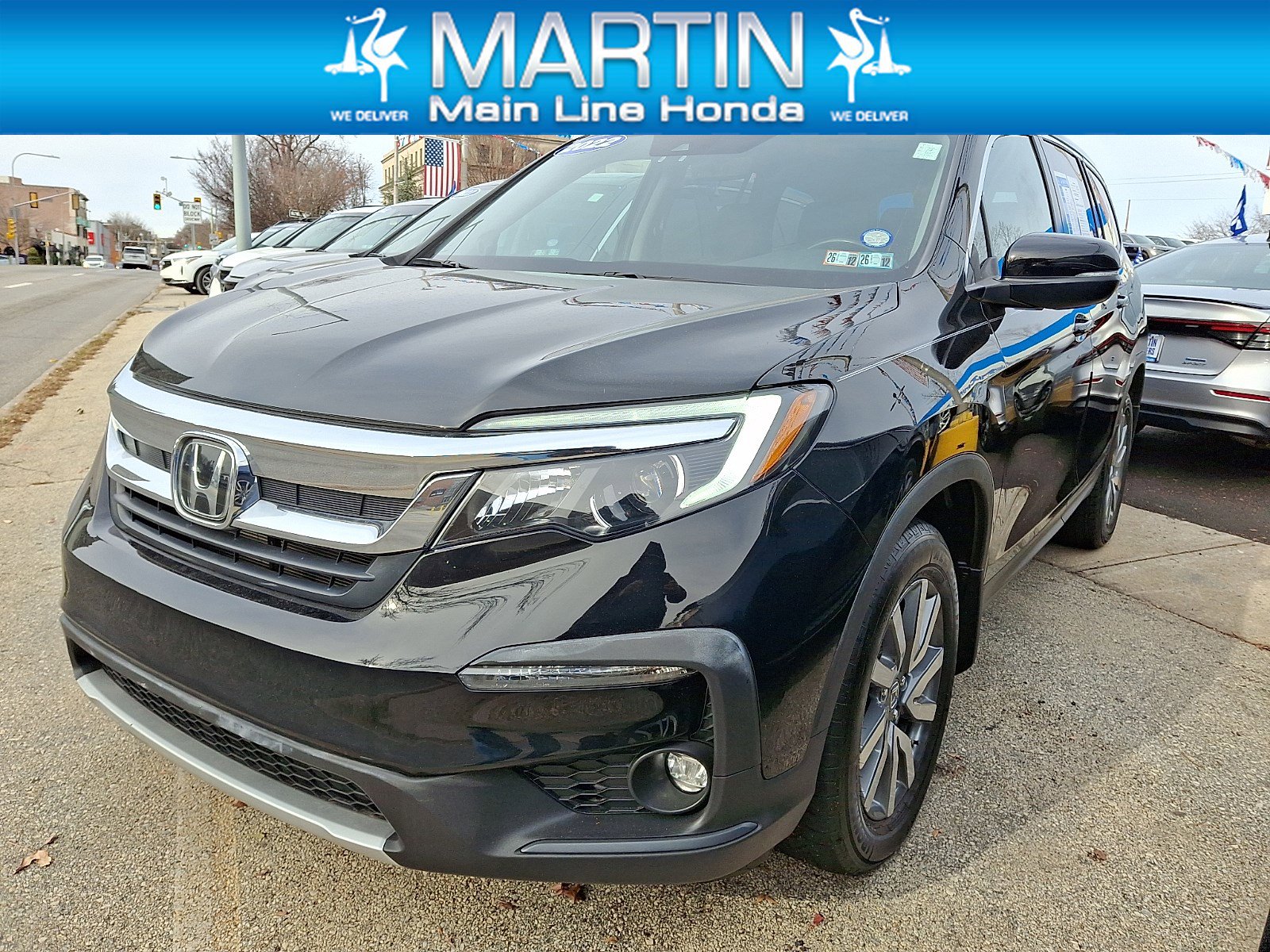 2022 Honda Pilot EX-L's photo