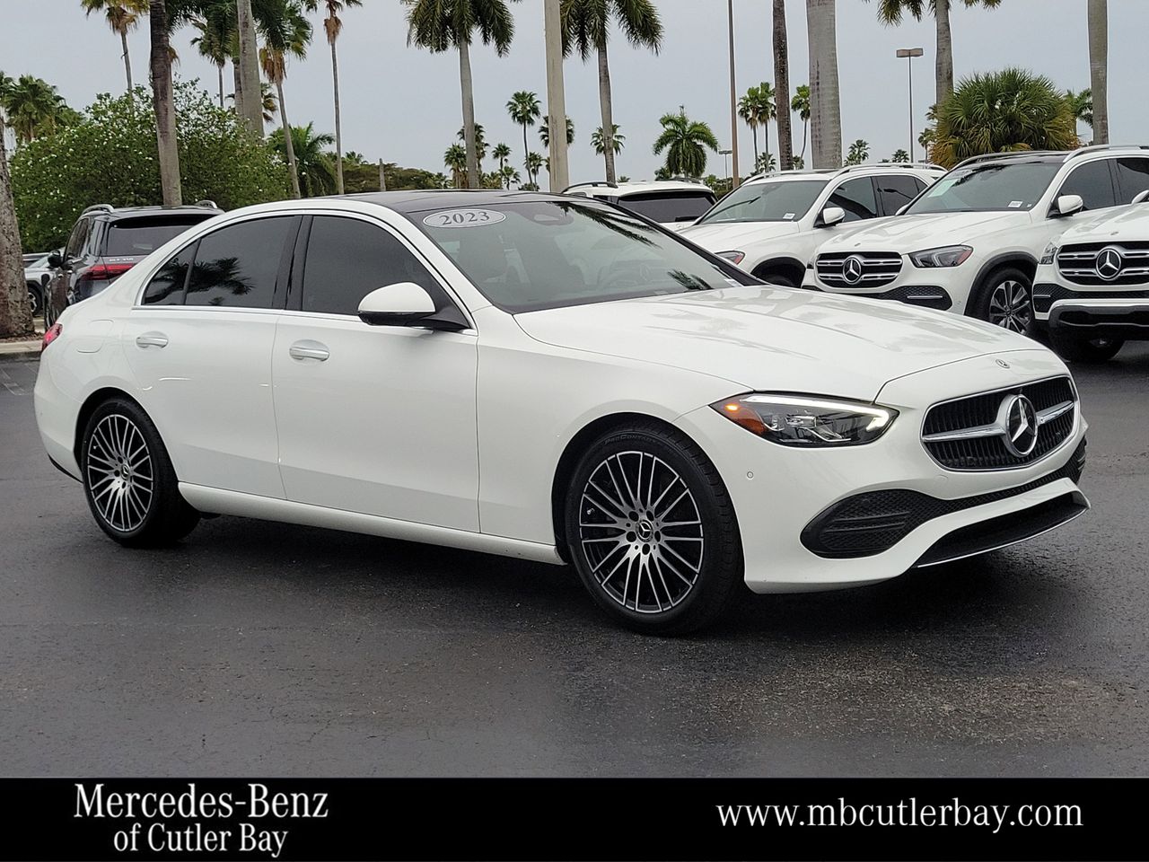 2023 Mercedes-Benz C-Class Sedan C 300