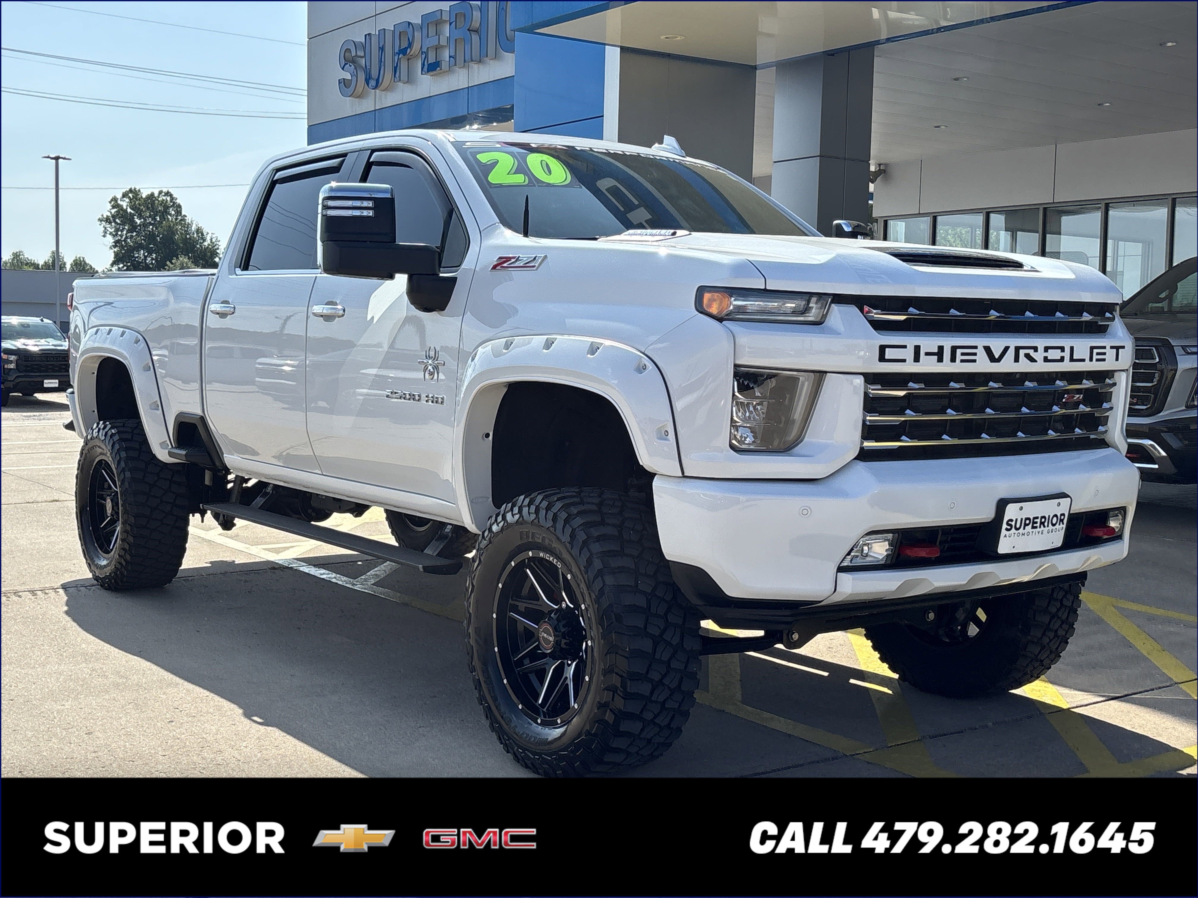 2020 Chevrolet Silverado 2500HD