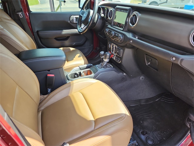 2021 Jeep Gladiator Rubicon photo 9