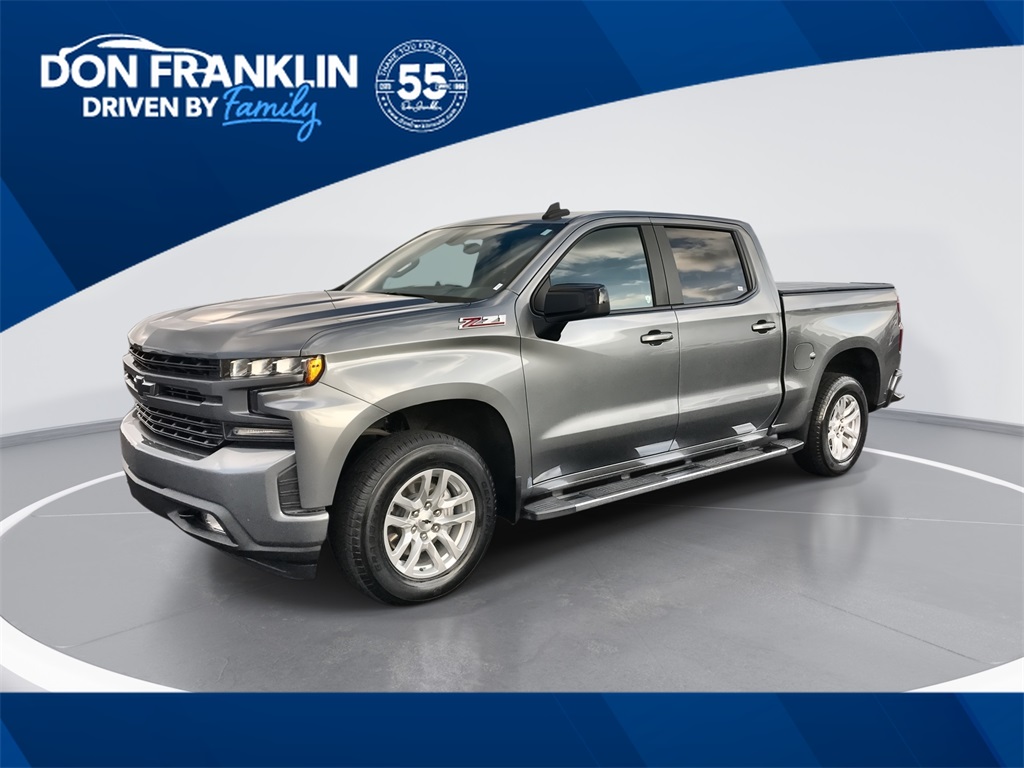 2020 Chevrolet Silverado 1500 RST's photo