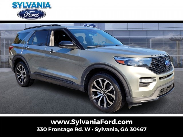 2020 Ford Explorer ST
