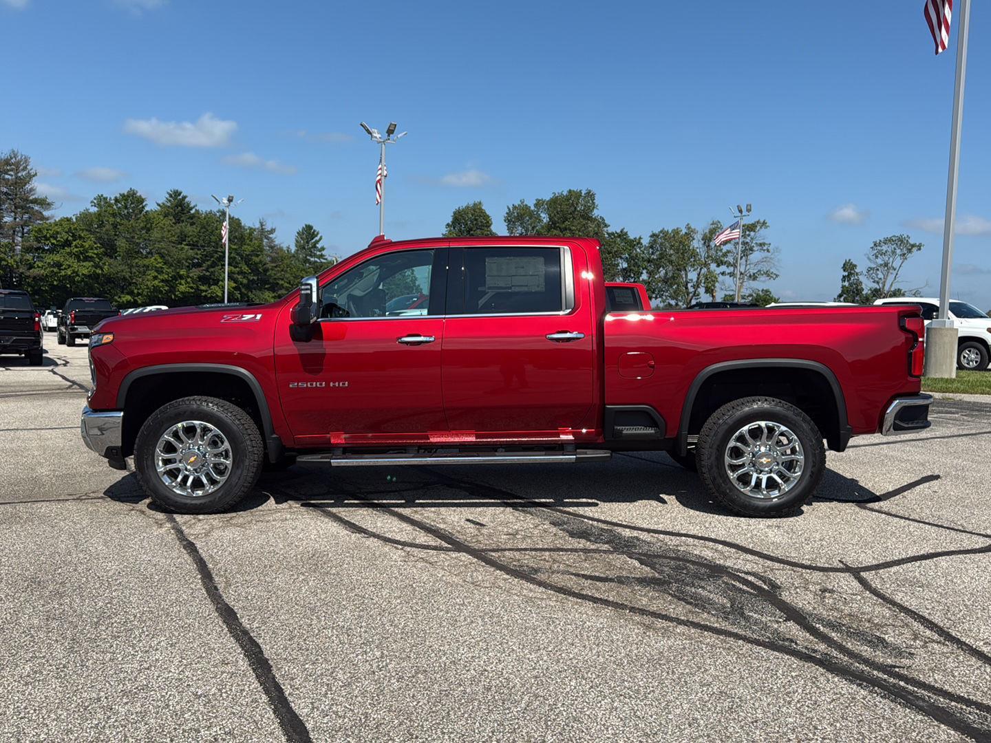 2025 Chevrolet Silverado 2500HD LTZ photo 3