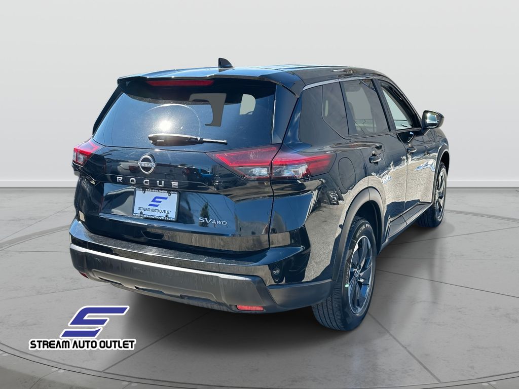 2024 Nissan Rogue SV photo 6