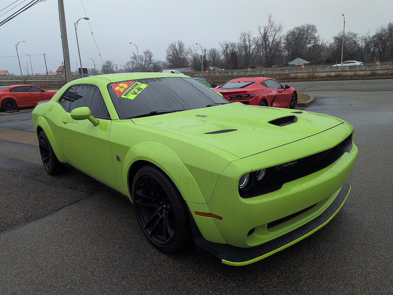 2023 Dodge Challenger R/T's photo