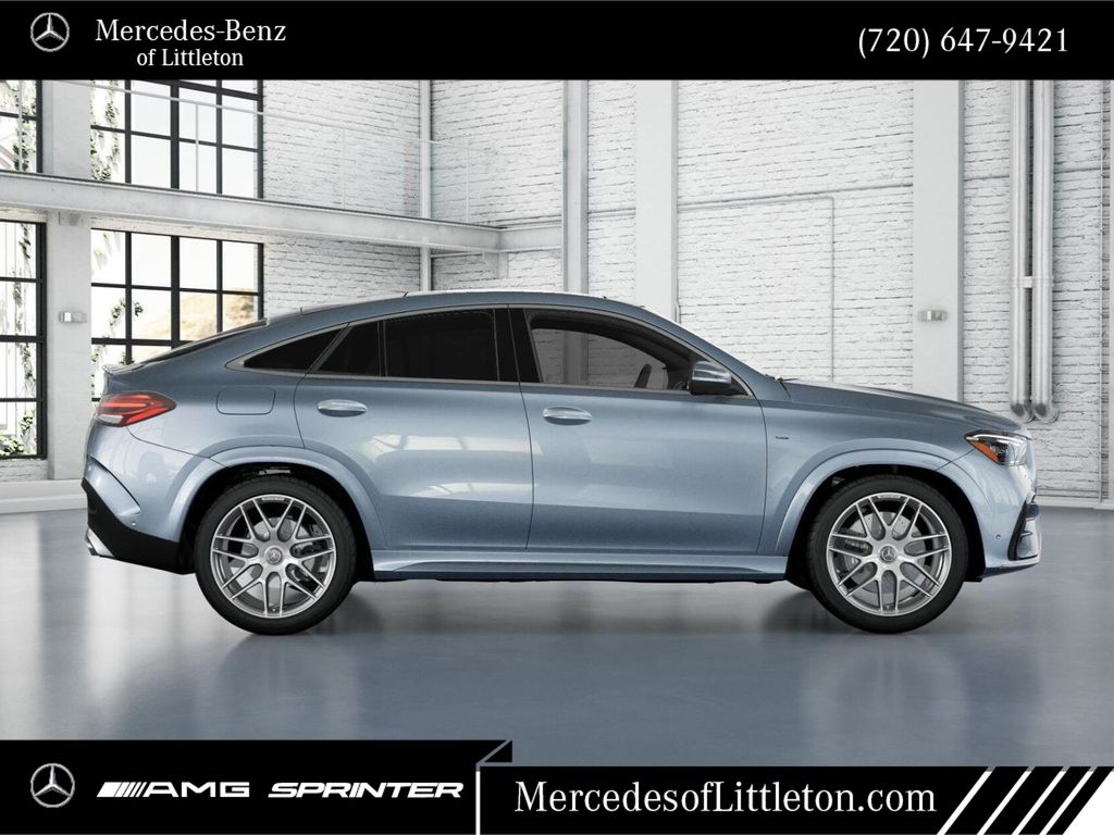 2026 Mercedes Benz GLE 53 AMG Coupe 4MATIC photo 2