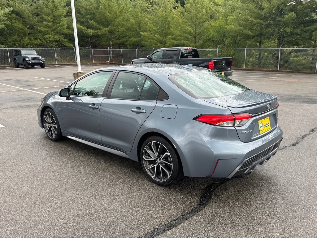 2020 Toyota Corolla SE photo 3