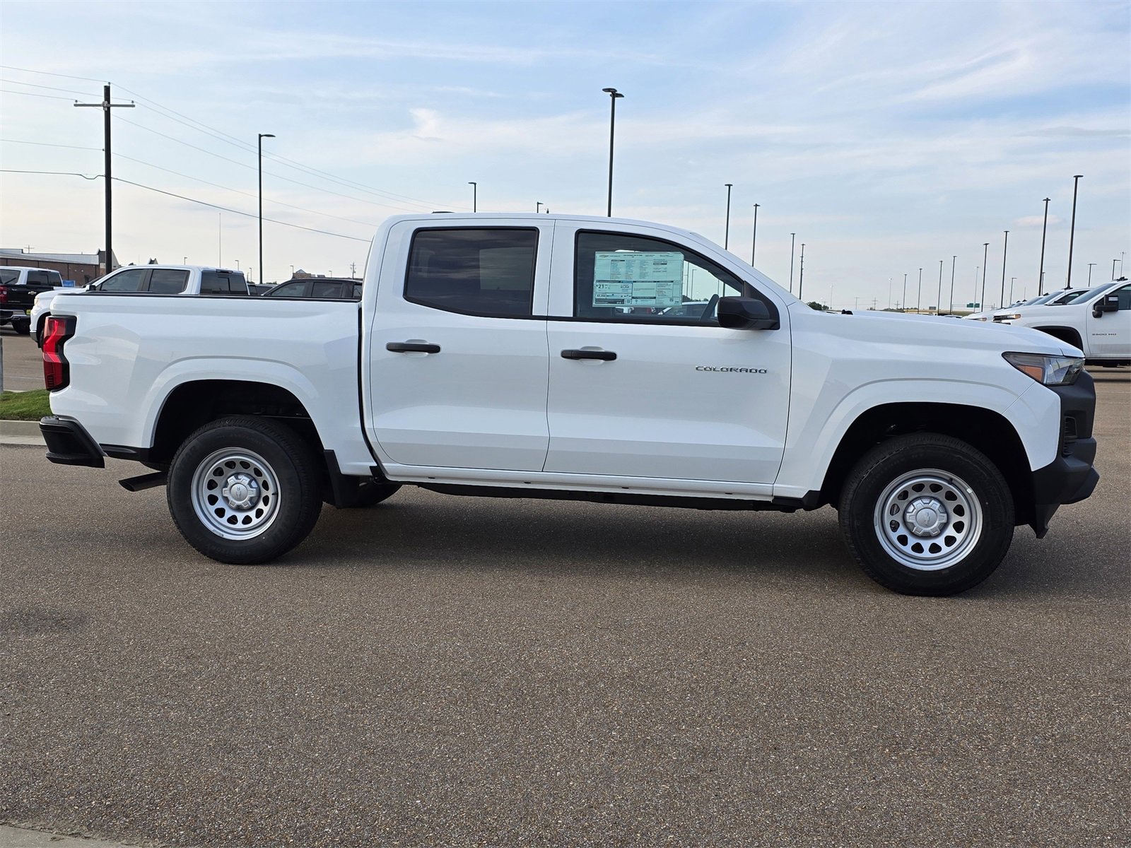 2026 Chevrolet Colorado Work Truck photo 3