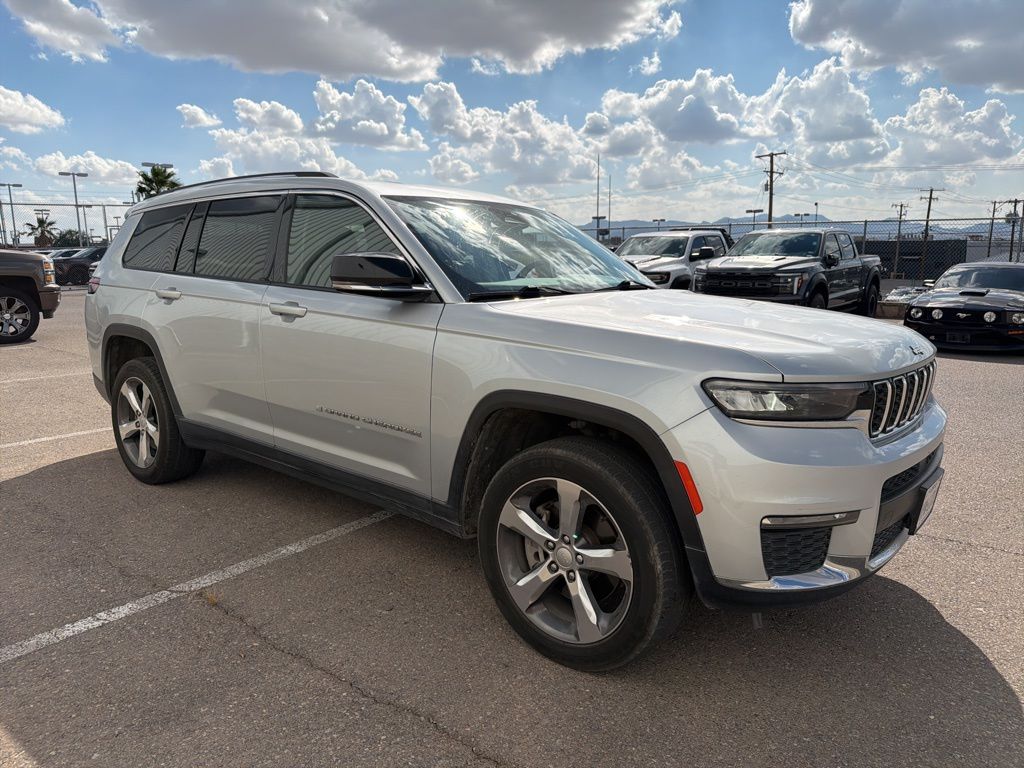 2021 Jeep Grand Cherokee Limited photo 4
