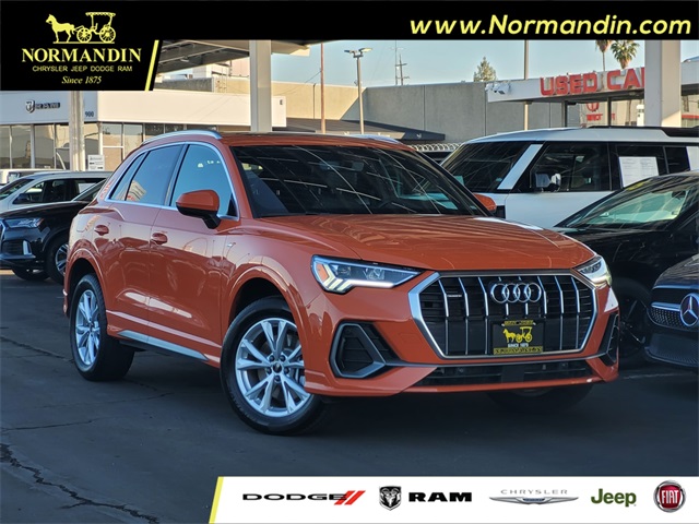 2024 Audi Q3 S Line Premium's photo