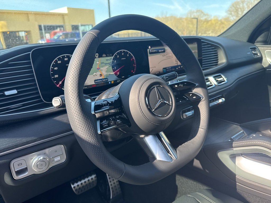 New 2025 Cirrus Silver Metallic Mercedes-Benz GLS 450 image 51