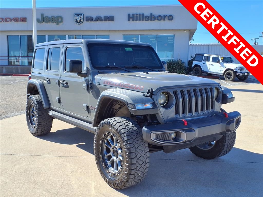 2020 Jeep Wrangler Unlimited Rubicon's photo