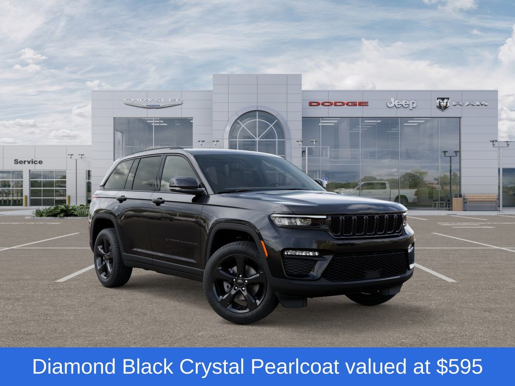 2025 Jeep Grand Cherokee Limited photo 2