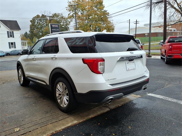2020 Ford Explorer Limited photo 4