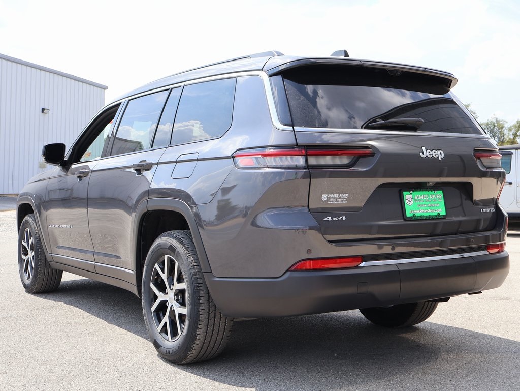 2024 Jeep Grand Cherokee Limited photo 3