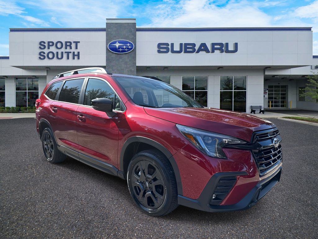 2026 Subaru Ascent Onyx Edition-Touring's photo