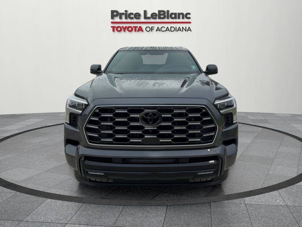2025 Toyota Sequoia Platinum photo 2