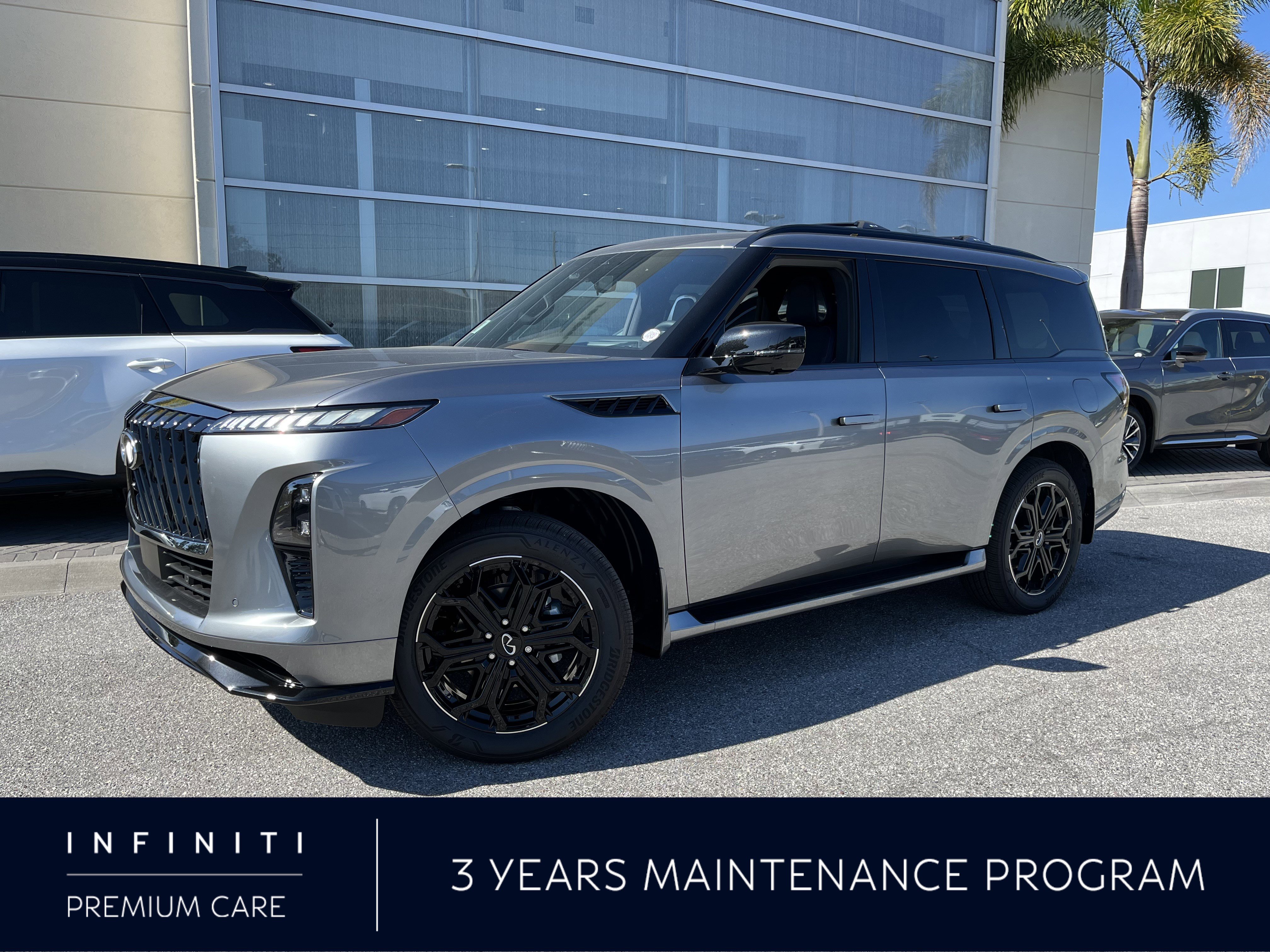 2026 INFINITI QX80 Sport's photo