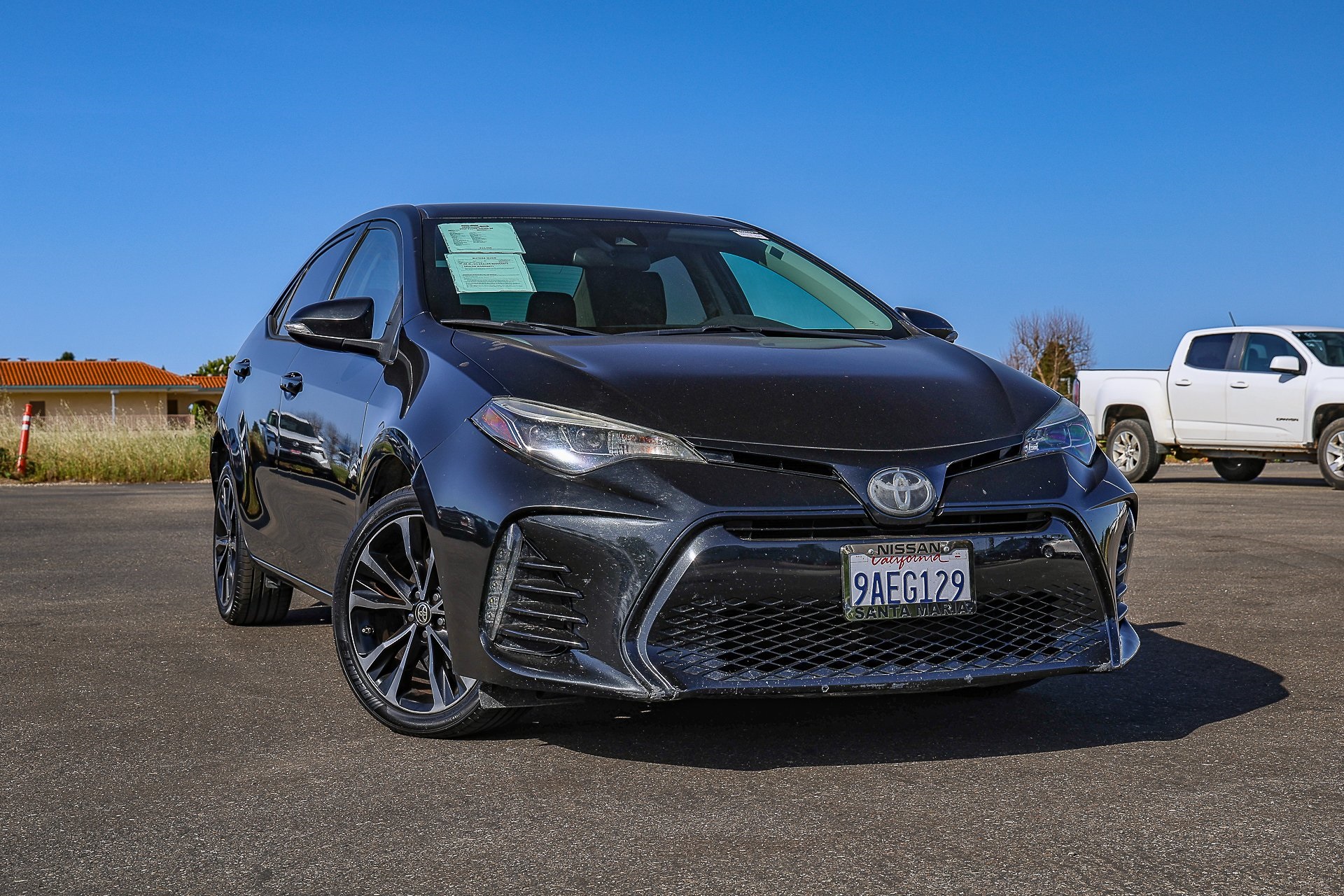 2017 Toyota Corolla SE