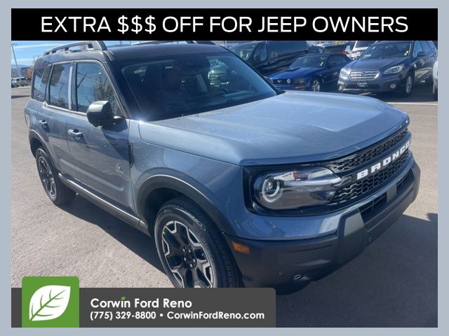 2025 Ford Bronco Sport Outer Banks's photo