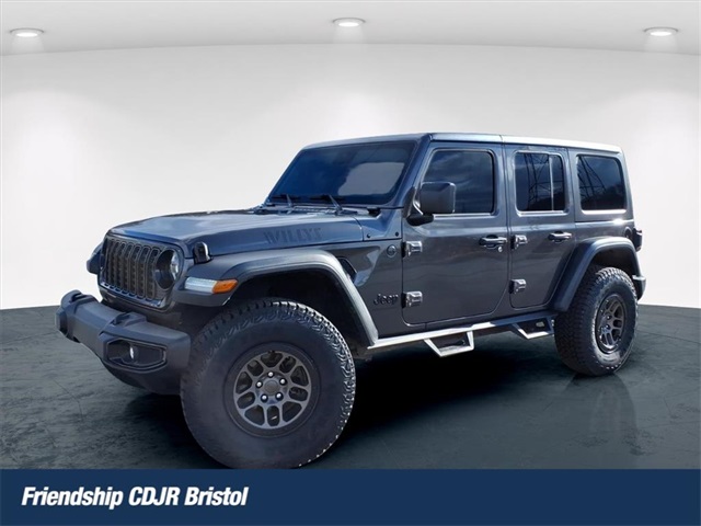 2024 Jeep Wrangler 4-Door Willys's photo