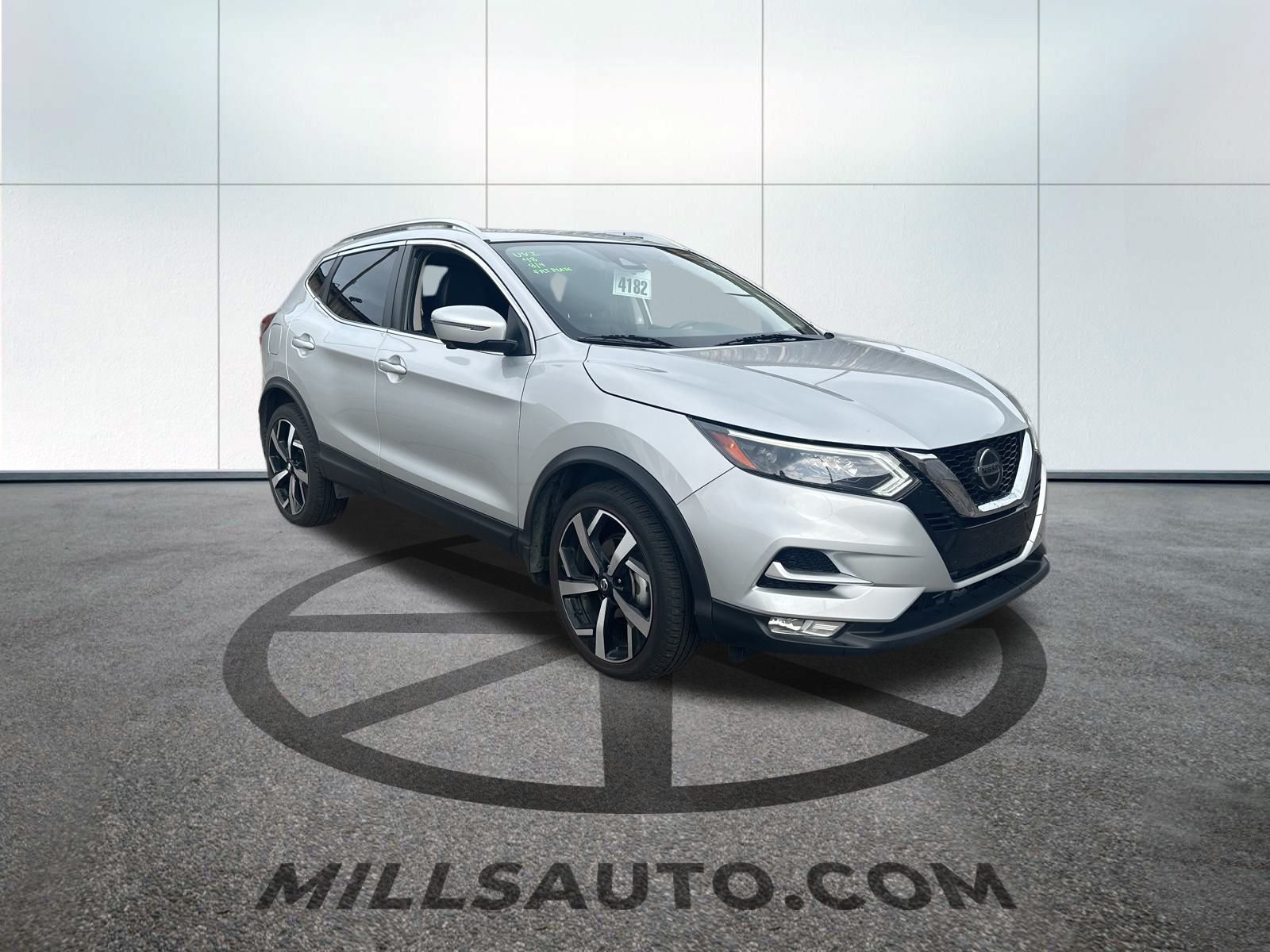 Used 2022 Nissan Rogue Sport SL with VIN JN1BJ1CW5NW497873 for sale in Brainerd, Minnesota