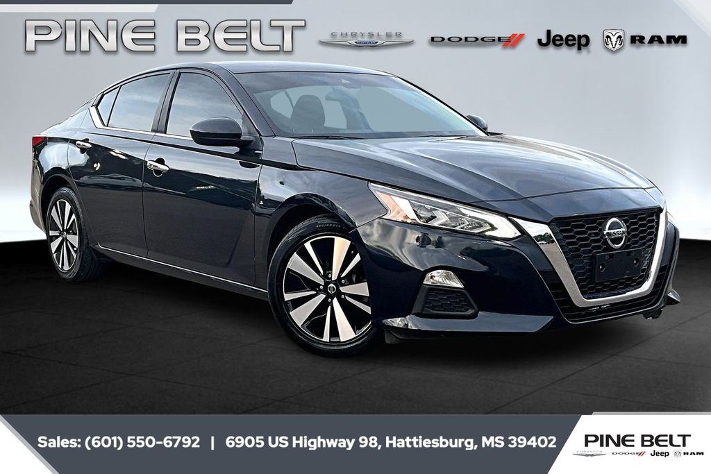 2021 Nissan Altima SV