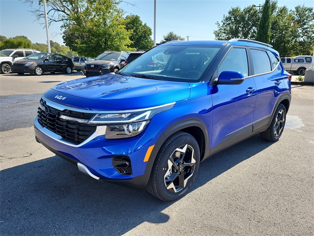 2026 Kia Seltos S photo 3