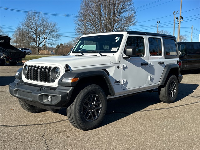 2026 Jeep Wrangler 4-Door Sport S's photo