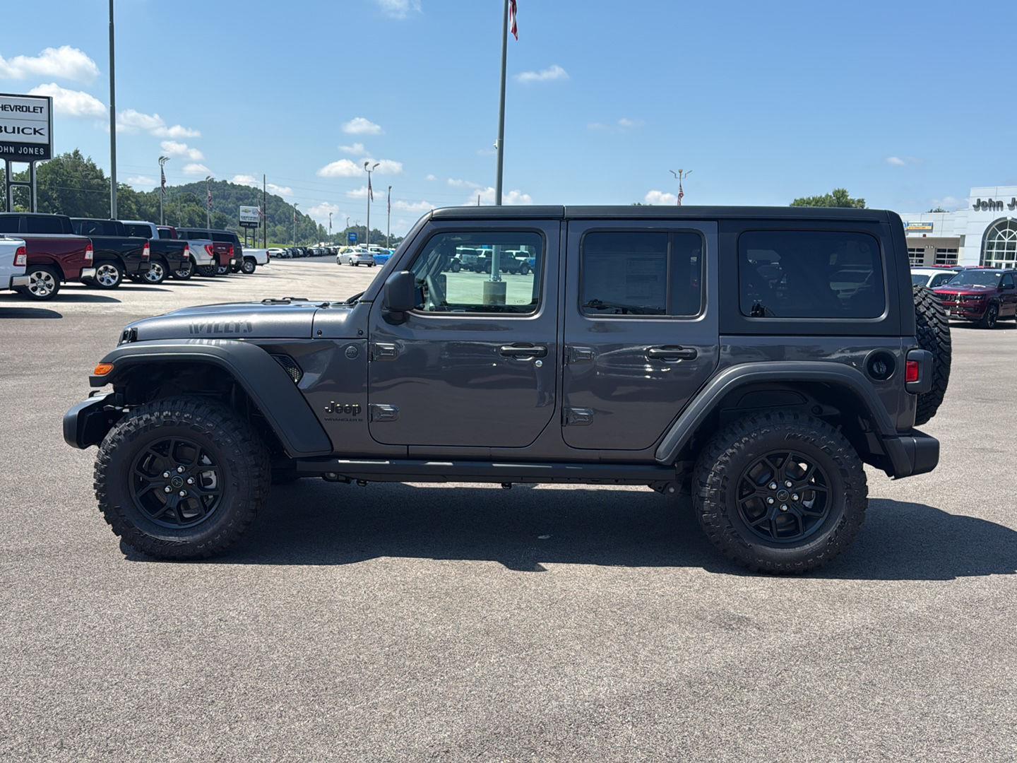 2025 Jeep Wrangler Willys photo 3