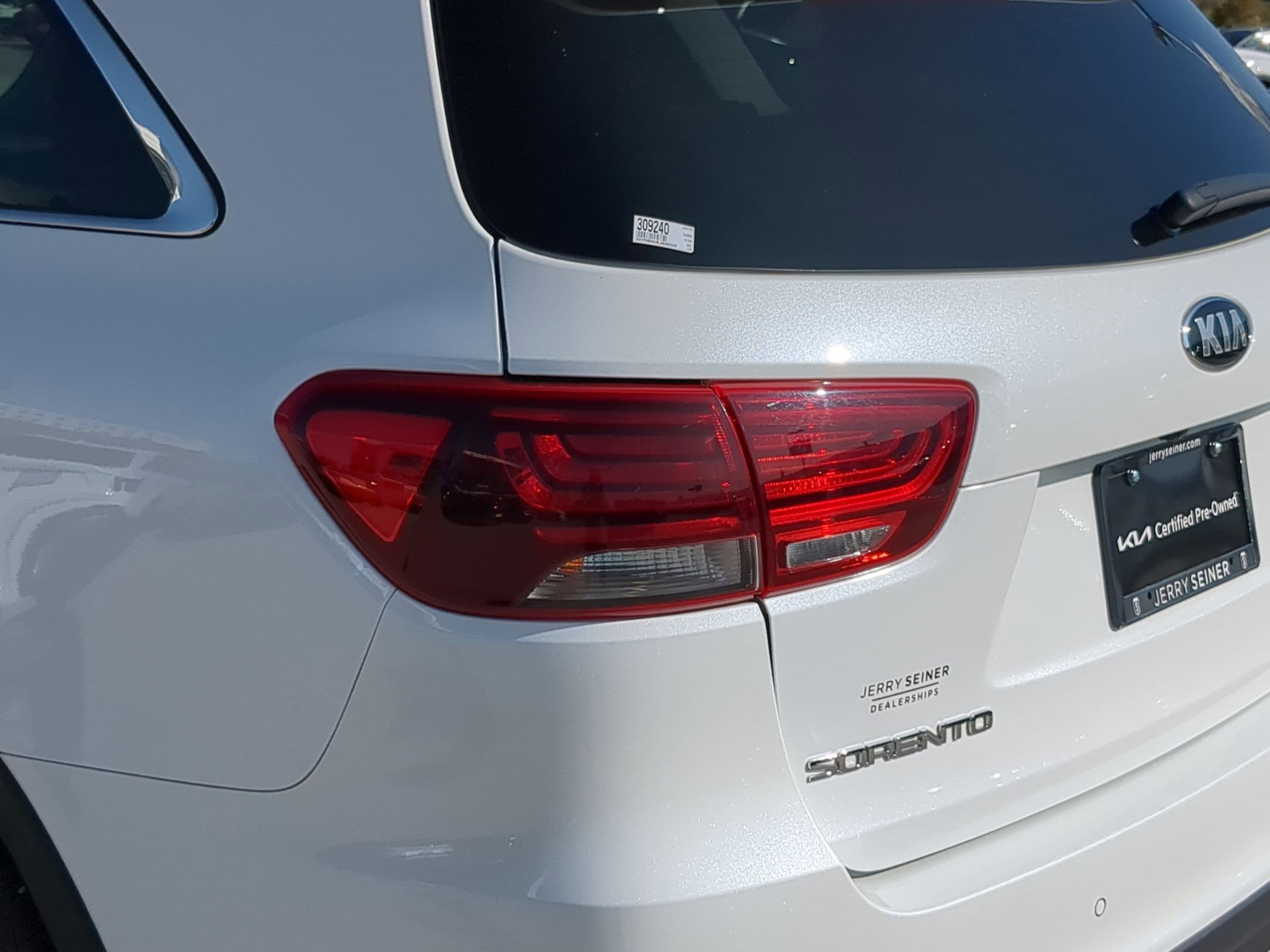 2020 Kia Sorento EX V6 photo 8