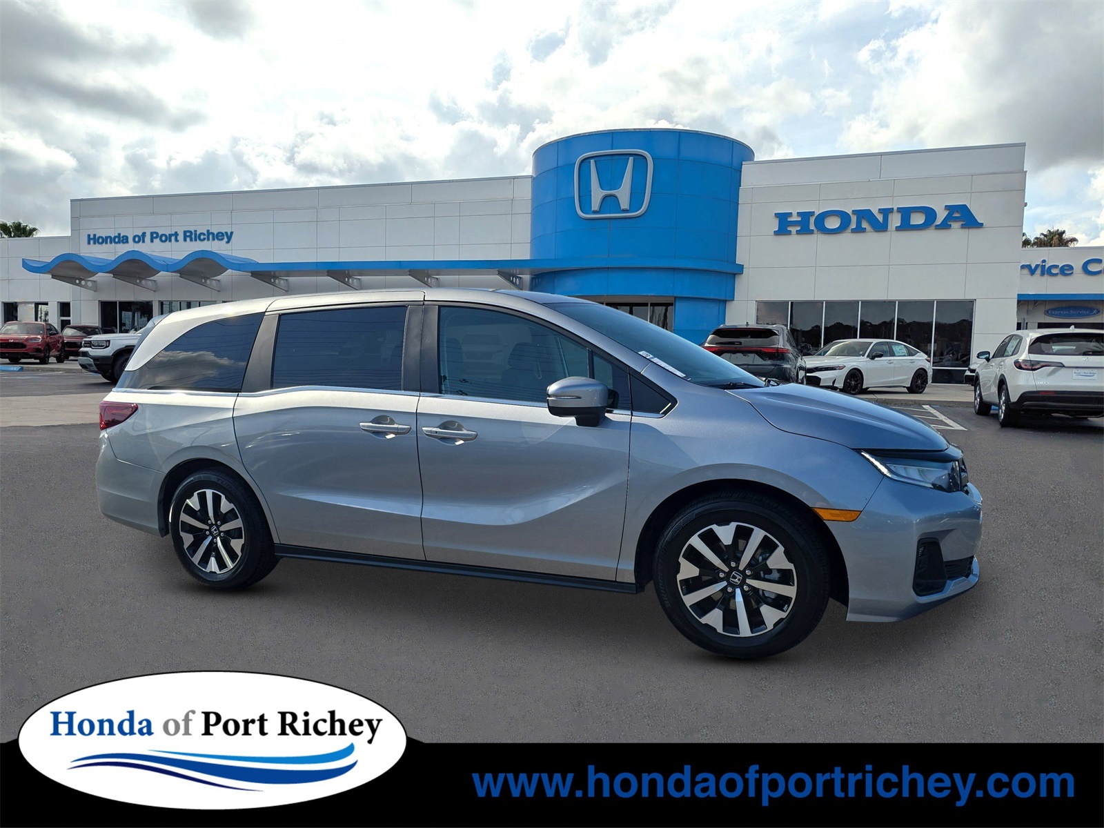 2025 Honda Odyssey EX-L's photo